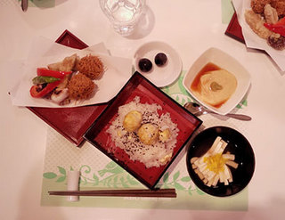 栗ごはん他秋のごはん